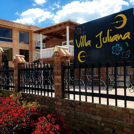 Hotel Campestre Villa Juliana Chía 외부 사진