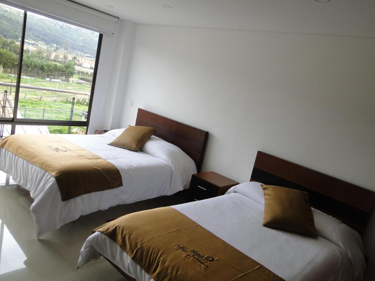Hotel Campestre Villa Juliana Chía 외부 사진