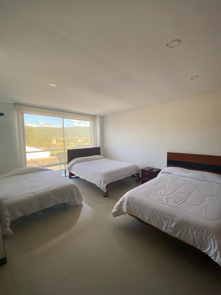 Hotel Campestre Villa Juliana Chía 외부 사진