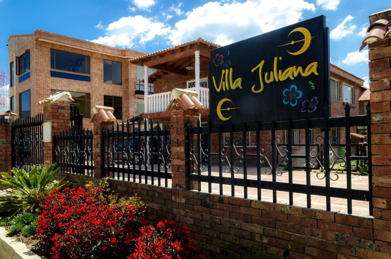 Hotel Campestre Villa Juliana Chía 외부 사진